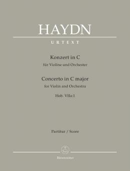 Concerto en ut majeur Hob. VIIa:1 