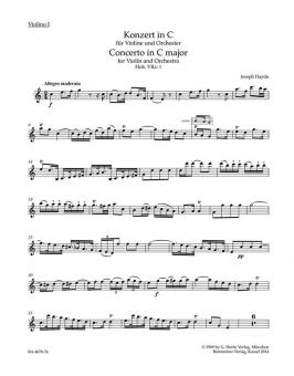 Concerto en ut majeur Hob. VIIa:1 