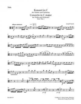 Concerto en ut majeur Hob. VIIa:1 