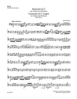 Concerto en ut majeur Hob. VIIa:1 