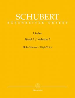Lieder, volume 7 Standard