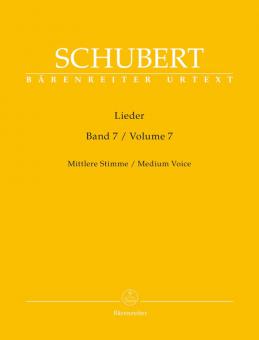 Lieder, volume 7 Standard