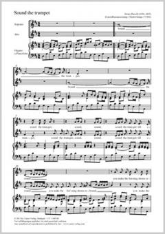 Sound the trumpet Standard