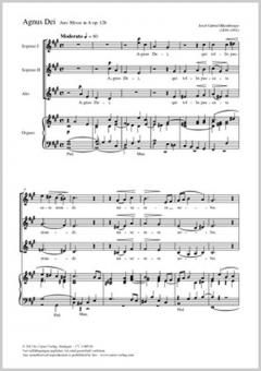 Agnus Dei Standard