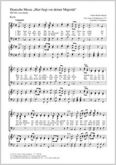 Messe allemande 
