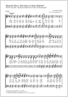 Messe allemande 