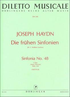 Symphony No. 48 c major Hob. I:48 