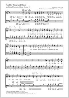 Psallite Standard