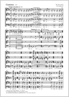 Cantemus Standard