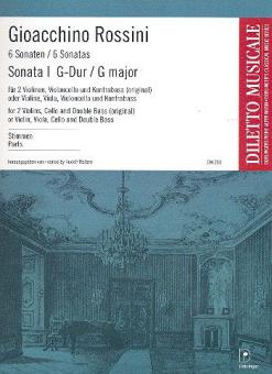 Sonata I G-Dur 