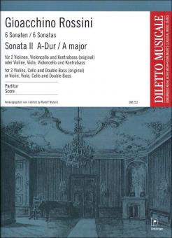 Sonata II A-Dur 