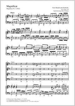 Magnificat anima mea Standard