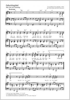 Chant d'anniversaire Standard
