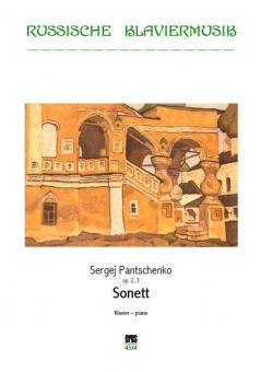Sonett op. 2, 3 