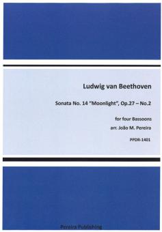 Sonata No. 14 'Moonlight', Op. 27 No. 2' 