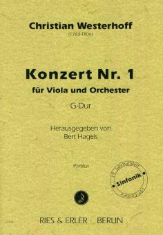 Konzert Nr. 1 G-Dur 