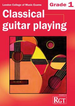 Classical Guitar Playing - Grade 1 