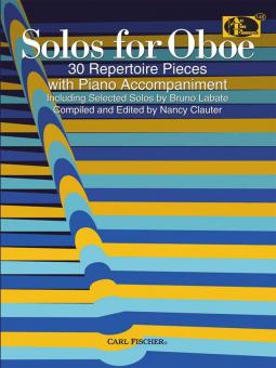 Solos For Oboe 