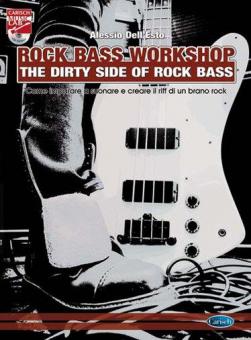 Dell'esto Rock Bass Workshop Bk/Cd 