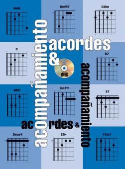 Acompanamiento & Acordes Gtr Bk/Cd 