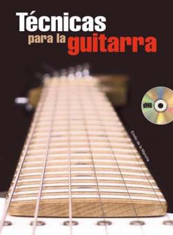 Tecnicas Para La Guitarra Gtr Bk/Cd 