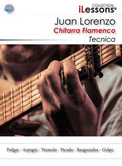 Juan Chitarra Flamenca Tecnica Bk 
