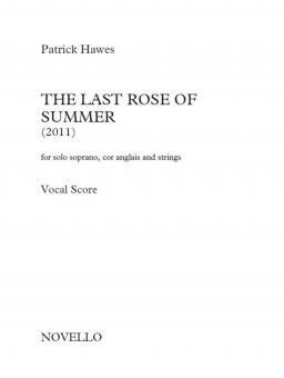 The Last Rose of Summer 
