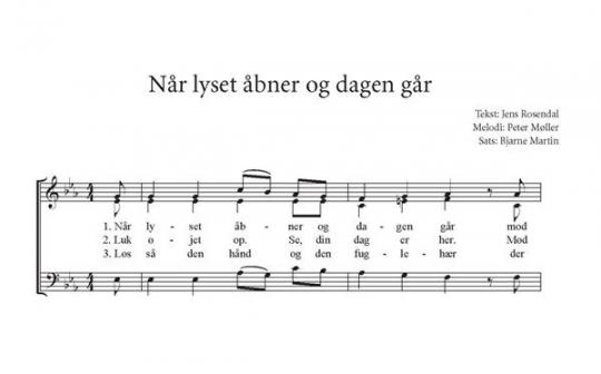 Nar Lyset Abner Og Dagen Gar 