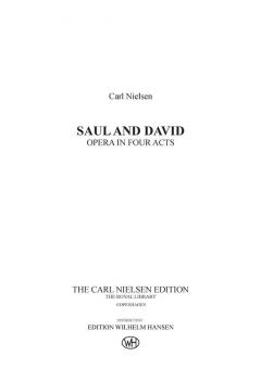Saul og David Dansk/Engelsk 