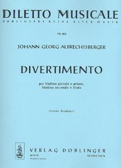 Divertimento in F 