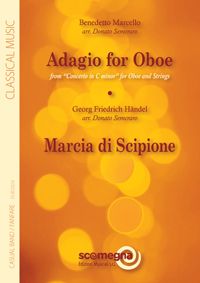 Adagio For Oboe - Marcia Di Scipione 
