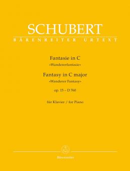 Fantaisie en ut majeur op. 15 D 760 Standard