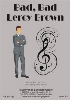 Bad, Bad Leroy Brown 