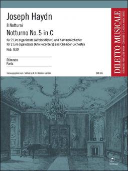 Notturno No. 5 in C major 