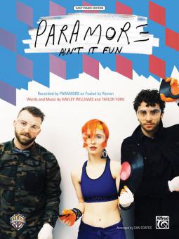 Ain't It Fun (Easy Piano) 