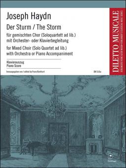 Madrigal 'The Storm' Hob. XXIVa:8 