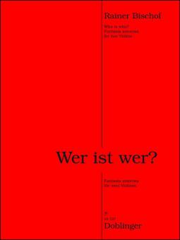 Wer ist wer? 