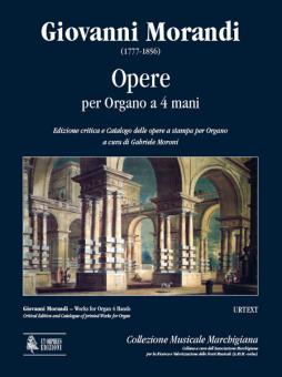 Works for Organ 4 Hands 