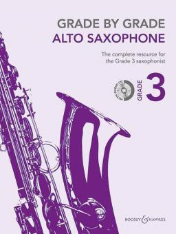 Grade by Grade - Saxophone alto 