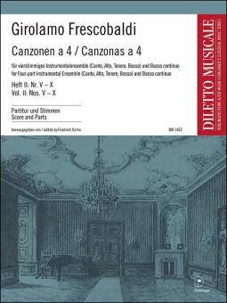 Canzonen a 4 Heft 2 