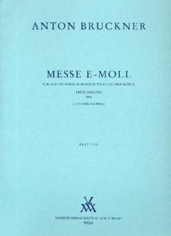 Mass E minor (1866) 