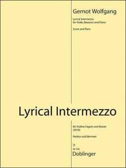 Lyrical Intermezzo 