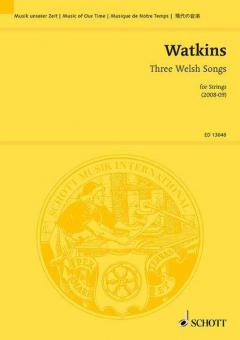Three Welsh Songs for Strings Standard