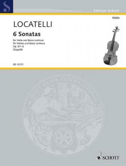 6 Sonatas op. 8 Vol. 1 Standard