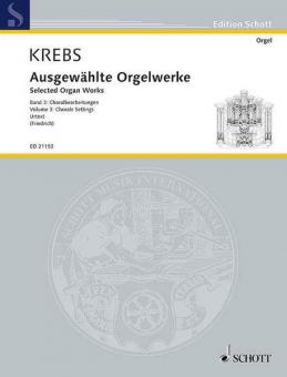 Oeuvres choisies pour orgue Vol. 3 Standard