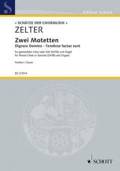 Deux motets Standard
