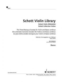 Schott Collection Violon Standard