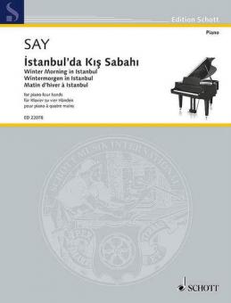 Matin d'hiver à Istanbul op. 51b Standard