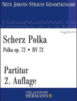 Scherz Polka op. 72 RV 72 