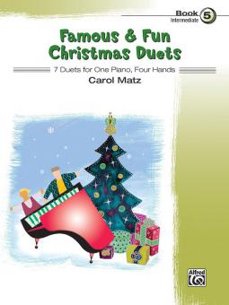 Famous & Fun Christmas Duets Book 5 